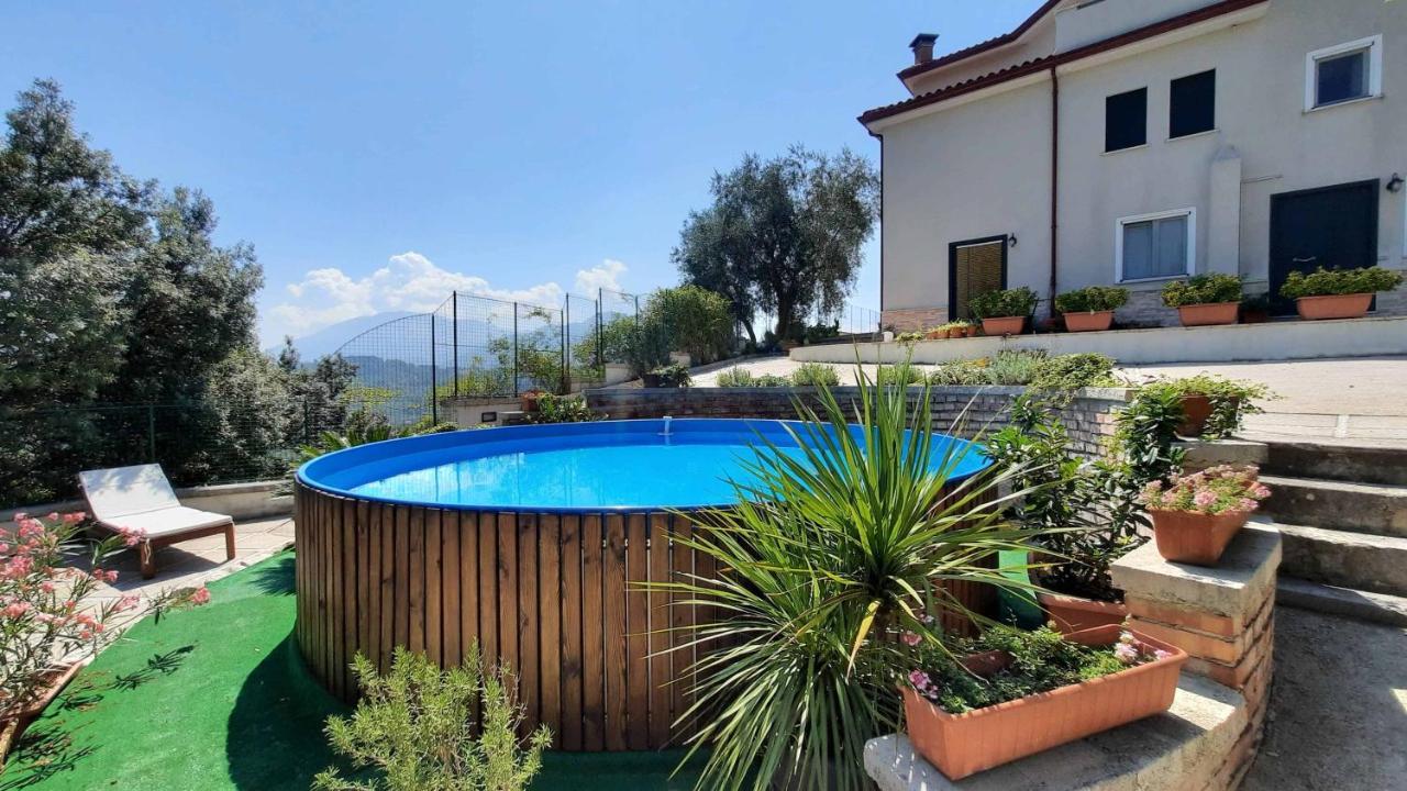 Casa Elisabetta Shortlets Daire Caposele Oda fotoğraf