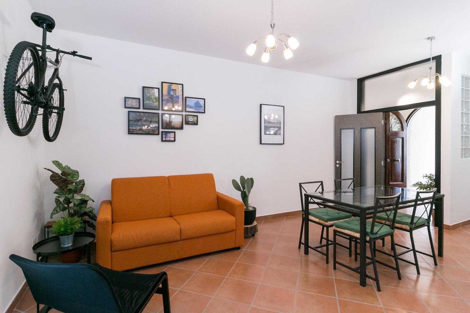 Casa Elisabetta Shortlets Daire Caposele Oda fotoğraf